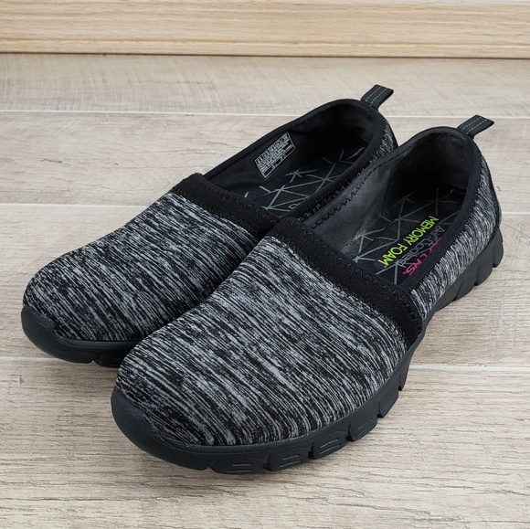 Skechers Air Cooled Memory Foam Slide On Shoes